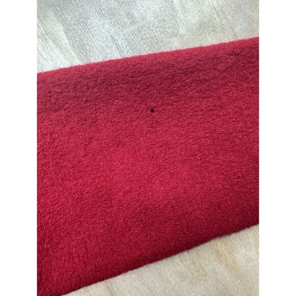 Icelandic Design Womens 100% Wool Zip Sweater Coat Sz L Wool Lined Hidden Pocket - Picture 4 of 8